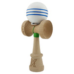 Kendama X Originala, Profesionala, Flippy, Super Sticky cu Cupe Mari KING SIZE V3, Gaura in Baza, Rulment Metalic, din