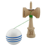 Kendama X Originala, Profesionala, Flippy, Super Sticky cu Cupe Mari KING SIZE V3, Gaura in Baza, Rulment Metalic, din