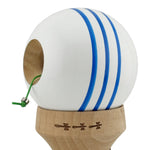 Kendama X Originala, Profesionala, Flippy, Super Sticky cu Cupe Mari KING SIZE V3, Gaura in Baza, Rulment Metalic, din
