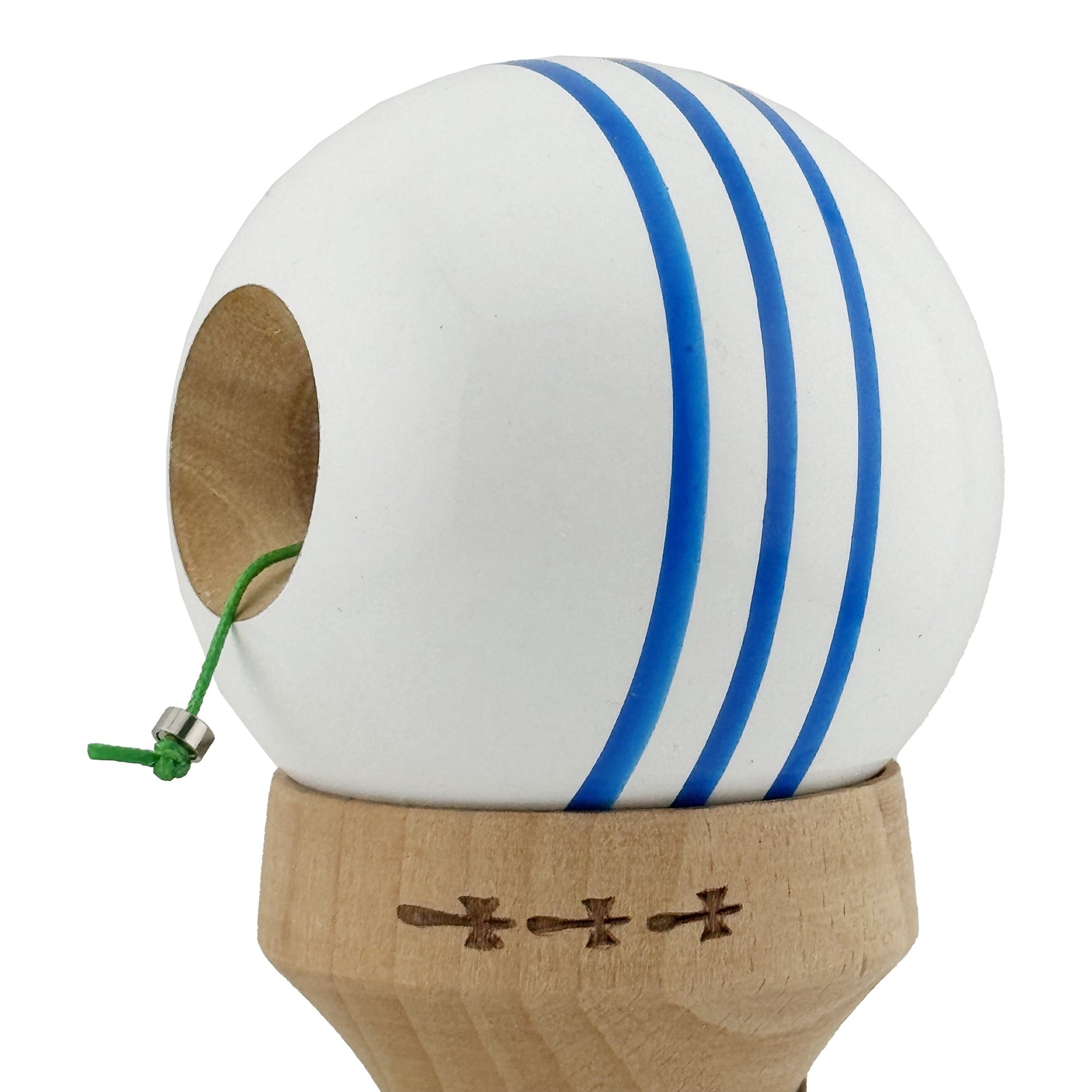 Kendama X Originala, Profesionala, Flippy, Super Sticky cu Cupe Mari KING SIZE V3, Gaura in Baza, Rulment Metalic, din