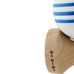 Kendama X Originala, Profesionala, Flippy, Super Sticky cu Cupe Mari KING SIZE V3, Gaura in Baza, Rulment Metalic, din