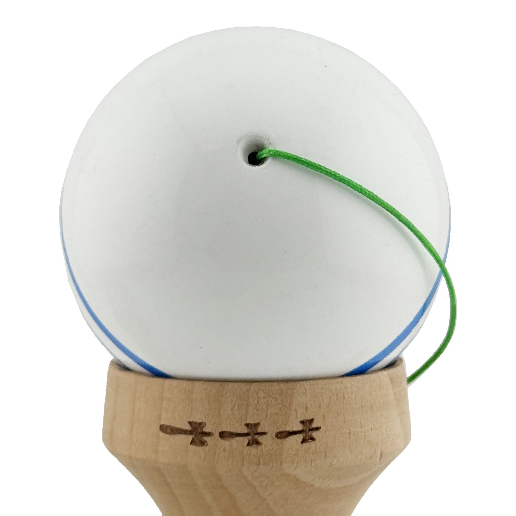 Kendama X Originala, Profesionala, Flippy, Super Sticky cu Cupe Mari KING SIZE V3, Gaura in Baza, Rulment Metalic, din