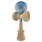 Kendama X Originala, Profesionala, Flippy, Super Sticky cu Cupe Mari KING SIZE V3, Gaura in Baza, Rulment Metalic, din