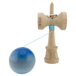 Kendama X Originala, Profesionala, Flippy, Super Sticky cu Cupe Mari KING SIZE V3, Gaura in Baza, Rulment Metalic, din