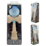 Kendama X Originala, Profesionala, Flippy, Super Sticky cu Cupe Mari KING SIZE V3, Gaura in Baza, Rulment Metalic, din