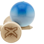 Kendama X Originala, Profesionala, Flippy, Super Sticky cu Cupe Mari KING SIZE V3, Gaura in Baza, Rulment Metalic, din