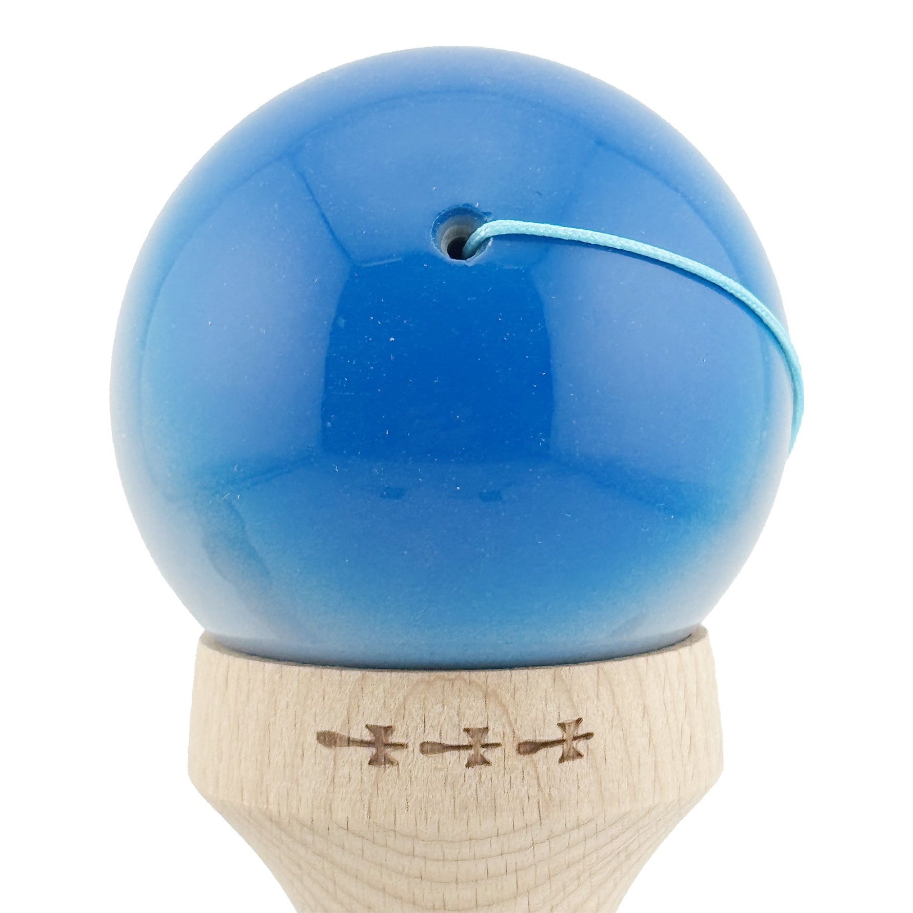 Kendama X Originala, Profesionala, Flippy, Super Sticky cu Cupe Mari KING SIZE V3, Gaura in Baza, Rulment Metalic, din
