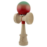 Kendama X Originala, Profesionala, Flippy, Super Sticky cu Cupe Mari KING SIZE V3, Gaura in Baza, Rulment Metalic, din
