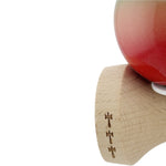 Kendama X Originala, Profesionala, Flippy, Super Sticky cu Cupe Mari KING SIZE V3, Gaura in Baza, Rulment Metalic, din
