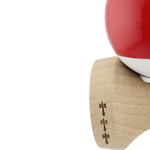 Kendama X Originala, Profesionala, Flippy, Super Sticky cu Cupe Mari KING SIZE V3, Gaura in Baza, Rulment Metalic, din