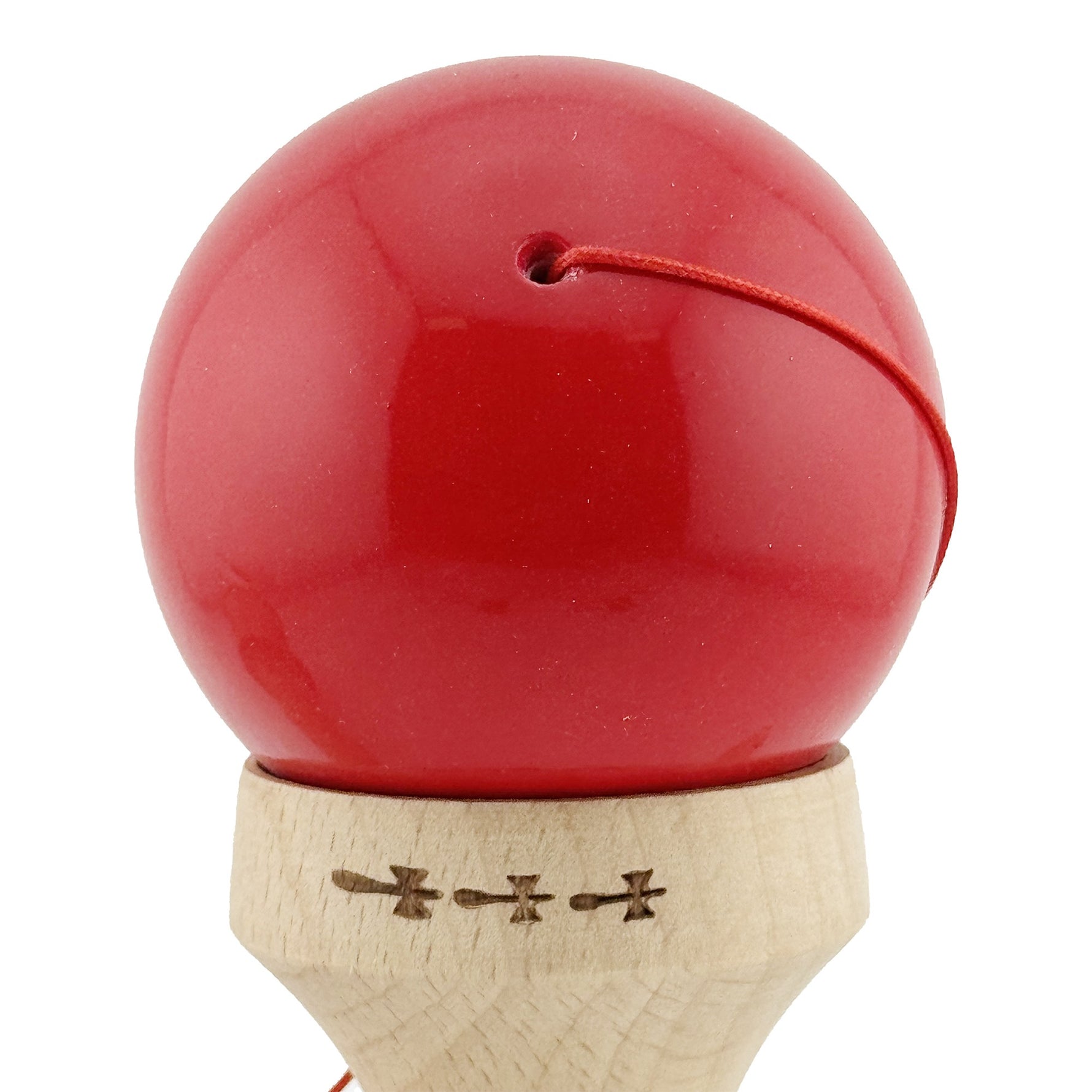 Kendama X Originala, Profesionala, Flippy, Super Sticky cu Cupe Mari KING SIZE V3, Gaura in Baza, Rulment Metalic, din