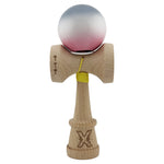 Kendama X Originala, Profesionala, Flippy, Super Sticky cu Cupe Mari KING SIZE V3, Gaura in Baza, Rulment Metalic, din