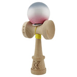 Kendama X Originala, Profesionala, Flippy, Super Sticky cu Cupe Mari KING SIZE V3, Gaura in Baza, Rulment Metalic, din