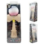 Kendama X Originala, Profesionala, Flippy, Super Sticky cu Cupe Mari KING SIZE V3, Gaura in Baza, Rulment Metalic, din