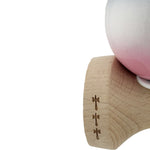 Kendama X Originala, Profesionala, Flippy, Super Sticky cu Cupe Mari KING SIZE V3, Gaura in Baza, Rulment Metalic, din