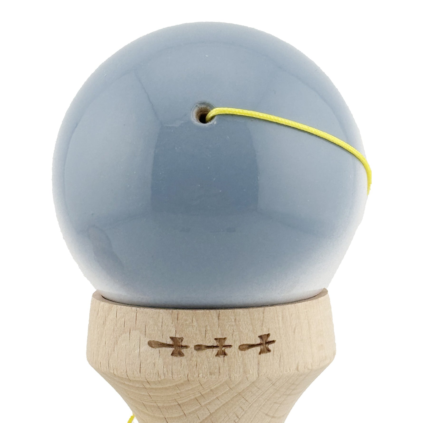 Kendama X Originala, Profesionala, Flippy, Super Sticky cu Cupe Mari KING SIZE V3, Gaura in Baza, Rulment Metalic, din