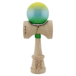 Kendama X Originala, Profesionala, Flippy, Super Sticky cu Cupe Mari KING SIZE V3, Gaura in Baza, Rulment Metalic, din