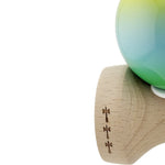 Kendama X Originala, Profesionala, Flippy, Super Sticky cu Cupe Mari KING SIZE V3, Gaura in Baza, Rulment Metalic, din