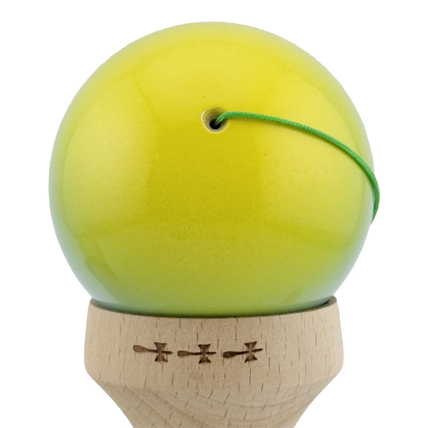 Kendama X Originala, Profesionala, Flippy, Super Sticky cu Cupe Mari KING SIZE V3, Gaura in Baza, Rulment Metalic, din