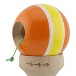 Kendama X Originala, Profesionala, Flippy, Super Sticky cu Cupe Mari KING SIZE V3, Gaura in Baza, Rulment Metalic, din