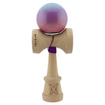 Kendama X Originala, Profesionala, Flippy, Super Sticky cu Cupe Mari KING SIZE V3, Gaura in Baza, Rulment Metalic, din