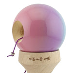 Kendama X Originala, Profesionala, Flippy, Super Sticky cu Cupe Mari KING SIZE V3, Gaura in Baza, Rulment Metalic, din