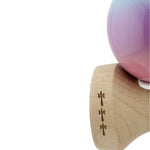Kendama X Originala, Profesionala, Flippy, Super Sticky cu Cupe Mari KING SIZE V3, Gaura in Baza, Rulment Metalic, din
