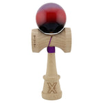 Kendama X Originala, Profesionala, Flippy, Super Sticky cu Cupe Mari KING SIZE V3, Gaura in Baza, Rulment Metalic, din
