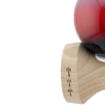 Kendama X Originala, Profesionala, Flippy, Super Sticky cu Cupe Mari KING SIZE V3, Gaura in Baza, Rulment Metalic, din