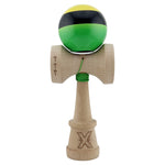 Kendama X Originala, Profesionala, Flippy, Super Sticky cu Cupe Mari KING SIZE V3, Gaura in Baza, Rulment Metalic, din