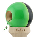 Kendama X Originala, Profesionala, Flippy, Super Sticky cu Cupe Mari KING SIZE V3, Gaura in Baza, Rulment Metalic, din