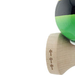 Kendama X Originala, Profesionala, Flippy, Super Sticky cu Cupe Mari KING SIZE V3, Gaura in Baza, Rulment Metalic, din