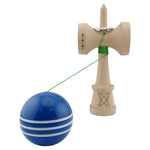 Kendama X Originala, Profesionala, Flippy, Super Sticky cu Cupe Mari KING SIZE V3, Gaura in Baza, Rulment Metalic, din