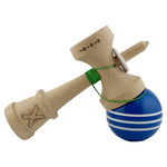 Kendama X Originala, Profesionala, Flippy, Super Sticky cu Cupe Mari KING SIZE V3, Gaura in Baza, Rulment Metalic, din