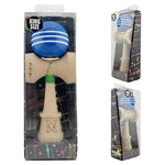Kendama X Originala, Profesionala, Flippy, Super Sticky cu Cupe Mari KING SIZE V3, Gaura in Baza, Rulment Metalic, din