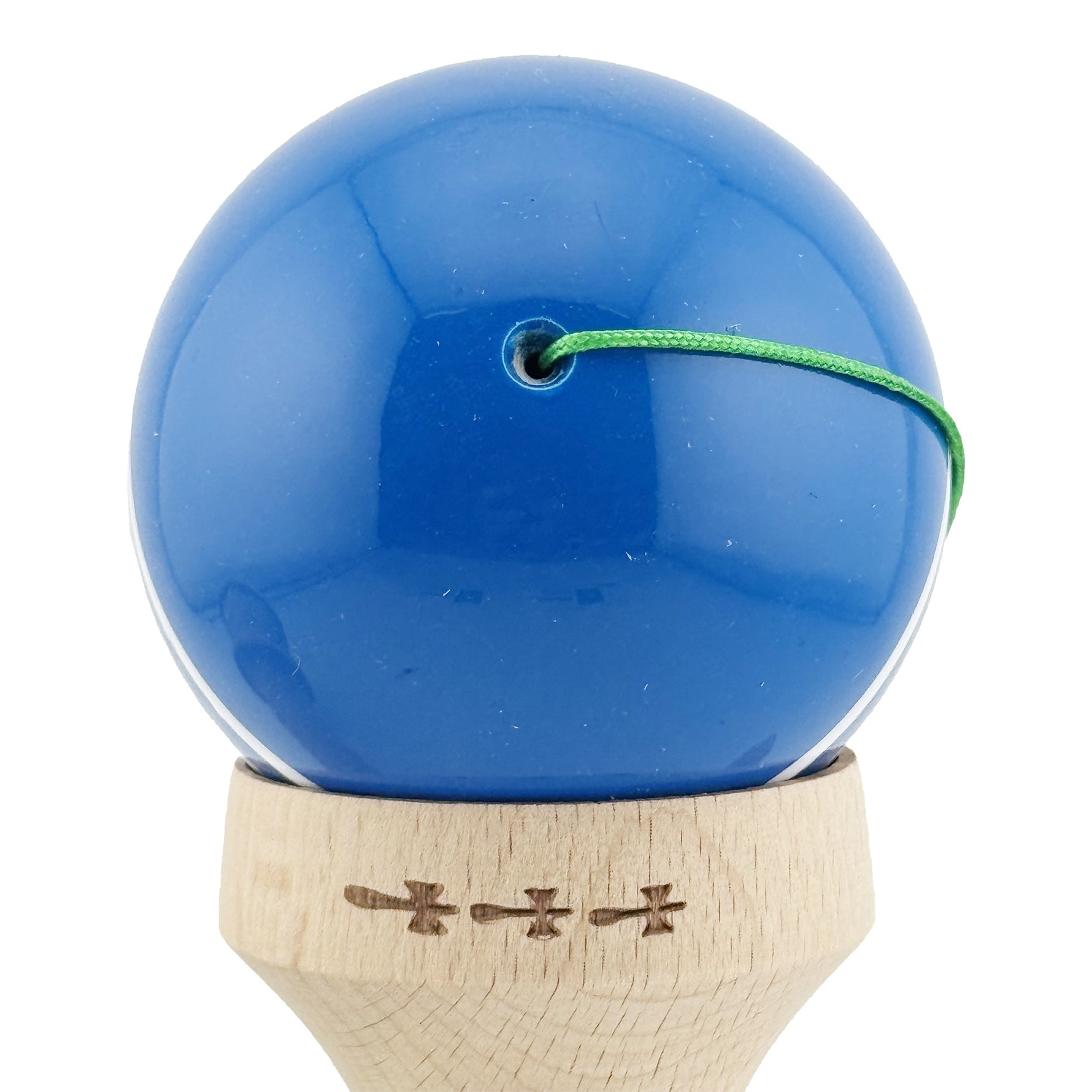 Kendama X Originala, Profesionala, Flippy, Super Sticky cu Cupe Mari KING SIZE V3, Gaura in Baza, Rulment Metalic, din