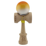 Kendama X Originala, Profesionala, Flippy, Super Sticky cu Cupe Mari KING SIZE V3, Gaura in Baza, Rulment Metalic, din