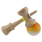 Kendama X Originala, Profesionala, Flippy, Super Sticky cu Cupe Mari KING SIZE V3, Gaura in Baza, Rulment Metalic, din