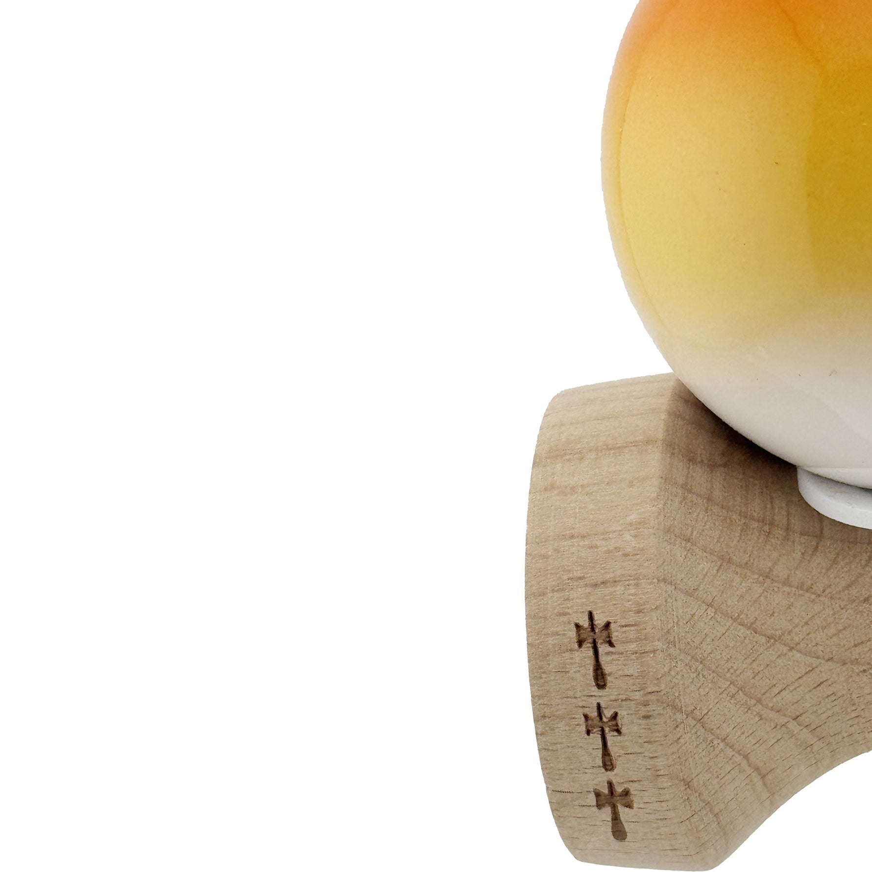 Kendama X Originala, Profesionala, Flippy, Super Sticky cu Cupe Mari KING SIZE V3, Gaura in Baza, Rulment Metalic, din