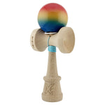 Kendama X Originala, Profesionala, Flippy, Super Sticky cu Cupe Mari KING SIZE V3, Gaura in Baza, Rulment Metalic, din