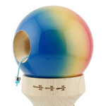Kendama X Originala, Profesionala, Flippy, Super Sticky cu Cupe Mari KING SIZE V3, Gaura in Baza, Rulment Metalic, din
