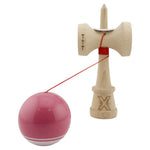 Kendama X Originala, Profesionala, Flippy, Super Sticky cu Cupe Mari KING SIZE V3, Gaura in Baza, Rulment Metalic, din