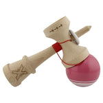 Kendama X Originala, Profesionala, Flippy, Super Sticky cu Cupe Mari KING SIZE V3, Gaura in Baza, Rulment Metalic, din