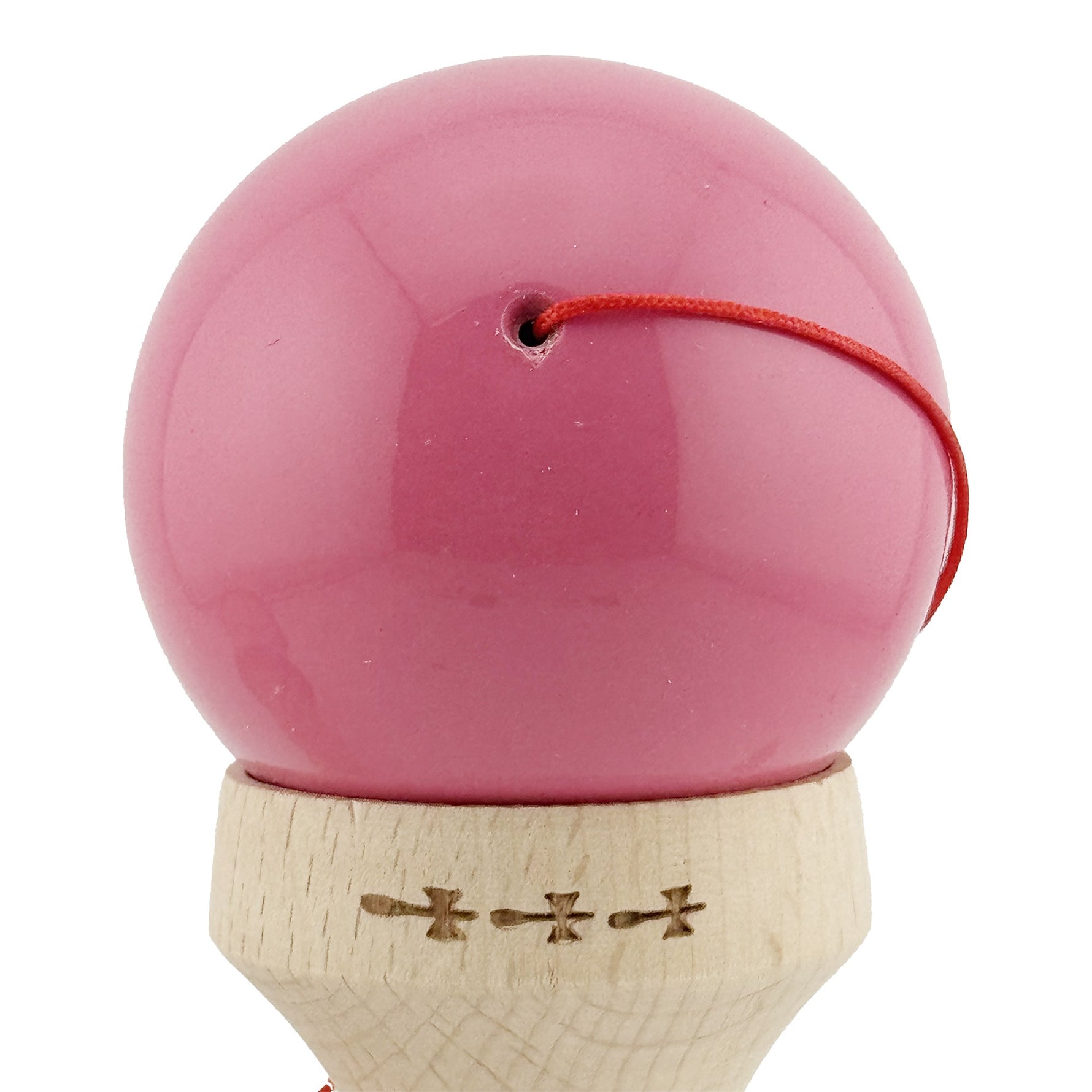 Kendama X Originala, Profesionala, Flippy, Super Sticky cu Cupe Mari KING SIZE V3, Gaura in Baza, Rulment Metalic, din