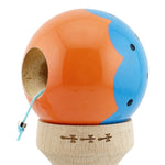 Kendama X Originala, Profesionala, Flippy, Super Sticky cu Cupe Mari KING SIZE V3, Gaura in Baza, Rulment Metalic, din