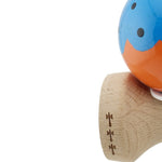 Kendama X Originala, Profesionala, Flippy, Super Sticky cu Cupe Mari KING SIZE V3, Gaura in Baza, Rulment Metalic, din