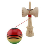 Kendama X Originala, Profesionala, Flippy, Super Sticky cu Cupe Mari KING SIZE V3, Gaura in Baza, Rulment Metalic, din