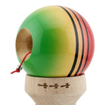 Kendama X Originala, Profesionala, Flippy, Super Sticky cu Cupe Mari KING SIZE V3, Gaura in Baza, Rulment Metalic, din