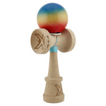 Kendama X Originala, Profesionala, Flippy, Super Sticky cu Cupe Mari KING SIZE V3, Gaura in Baza, Rulment Metalic, din