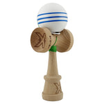 Kendama X Originala, Profesionala, Flippy, Super Sticky cu Cupe Mari KING SIZE V3, Gaura in Baza, Rulment Metalic, din